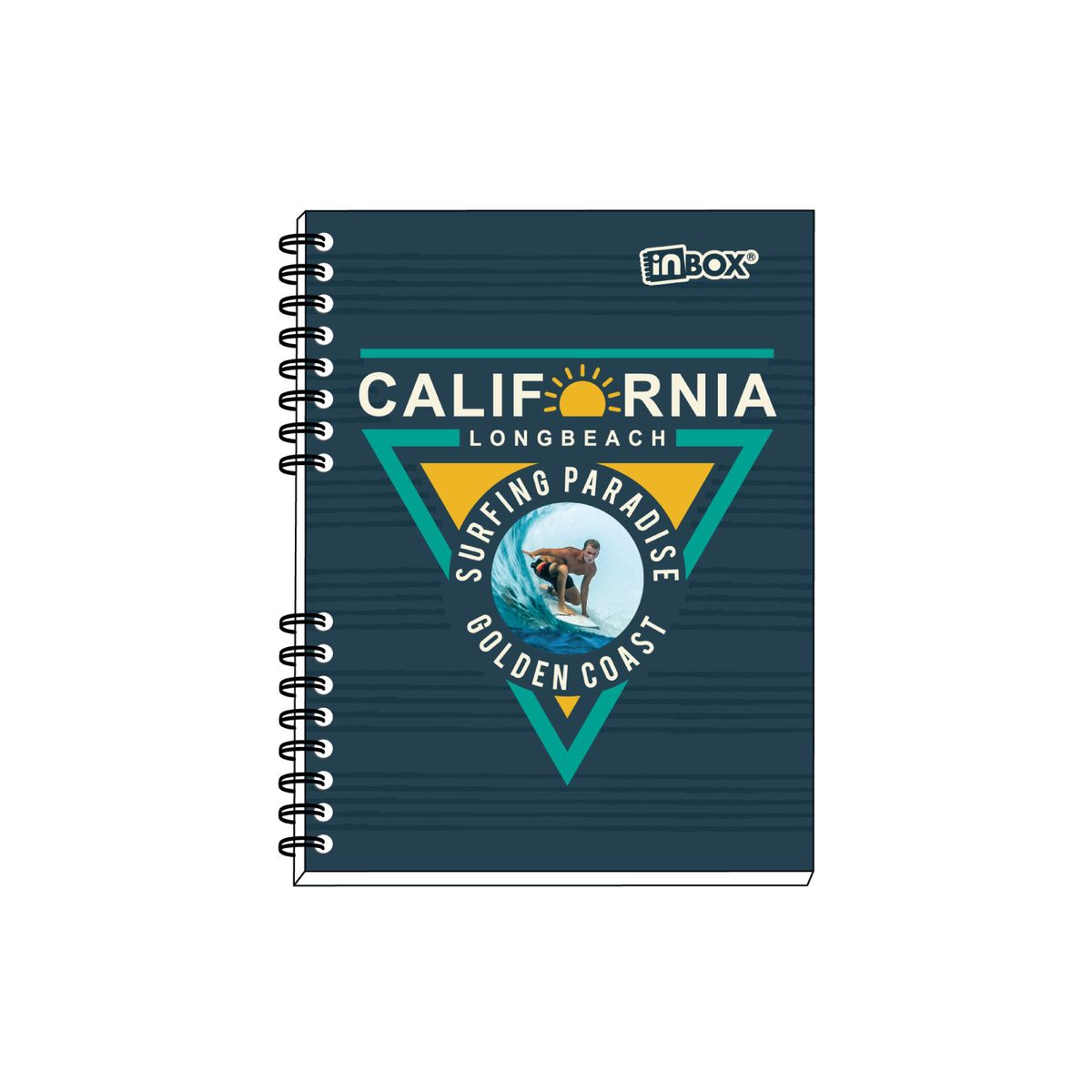 ANDES - Cuaderno Espiral Andes Cuadriculado Tapa Dura A5 150 Hojas