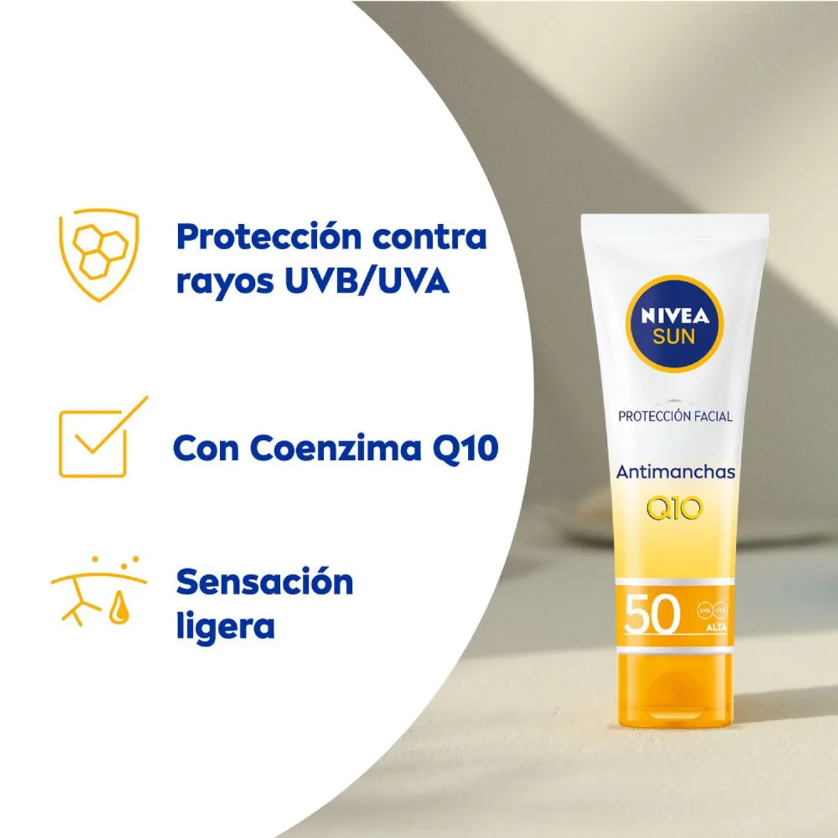 NIVEA - Protección Facial Nivea Antiedad Q10 Envase 50 g