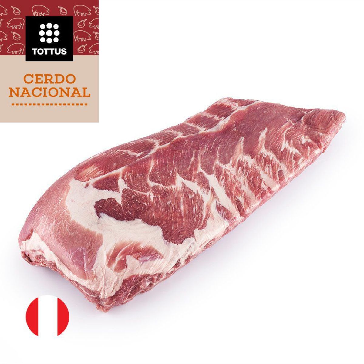 TOTTUS - Spare Ribs Tottus Congelado