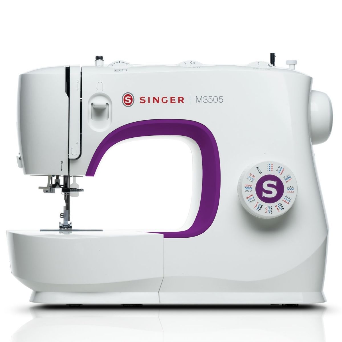 SINGER - Máquina de Coser Singer M3505 750Ppm