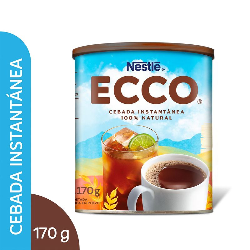 ECCO - Cebada Instantánea Tostada Ecco 170 g