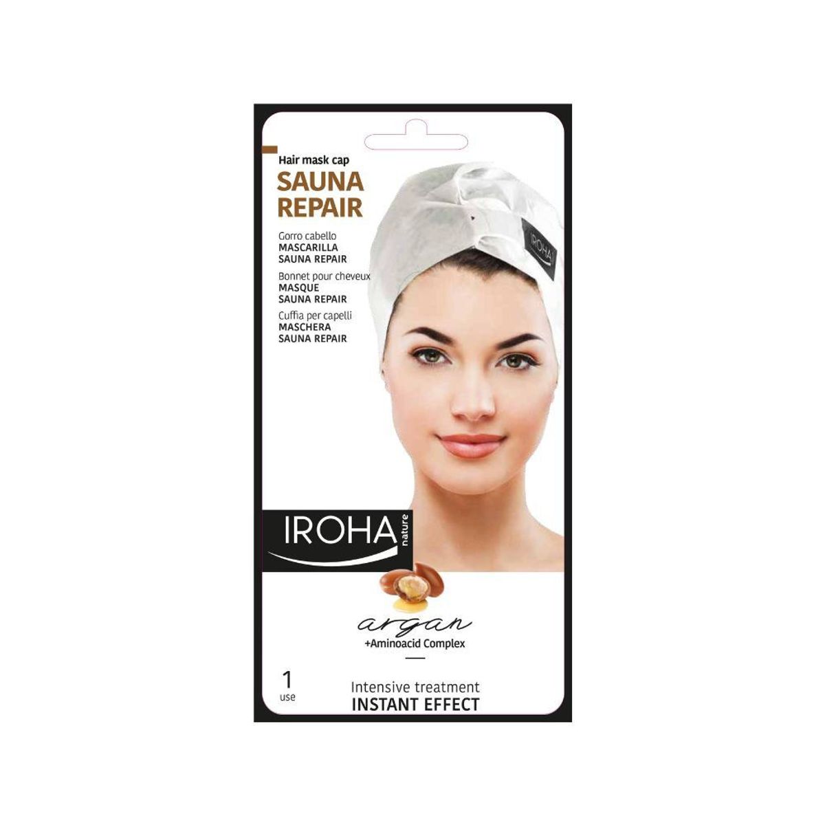 IROHA - Mascarilla Capilar Iroha Nature Argán
