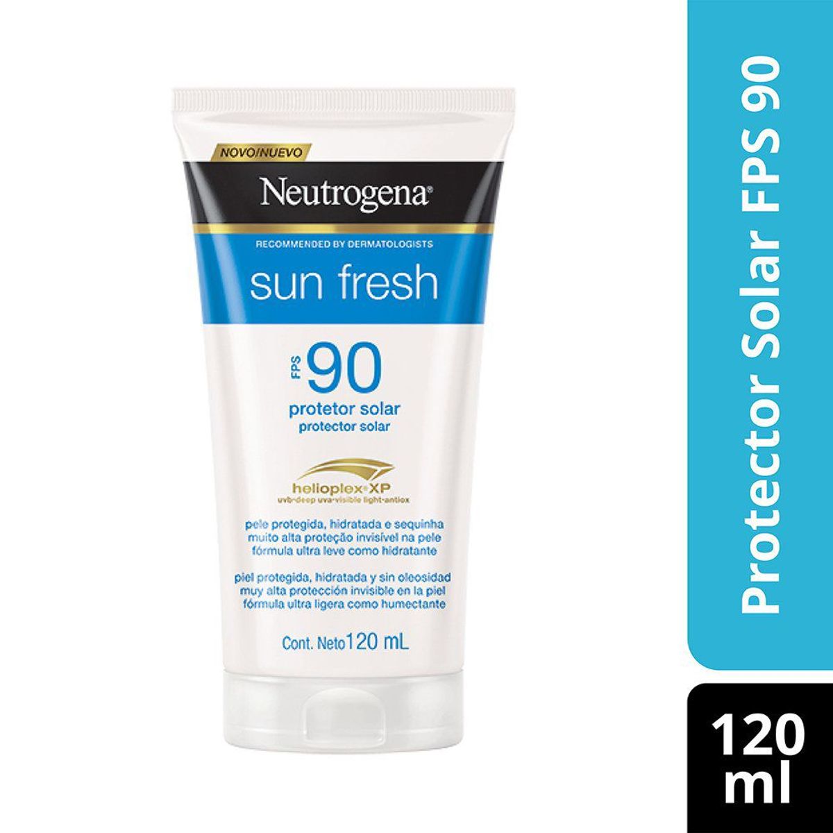 NEUTROGENA - NEUTROGENA SUN FRESH FPS 90 X 120 ML