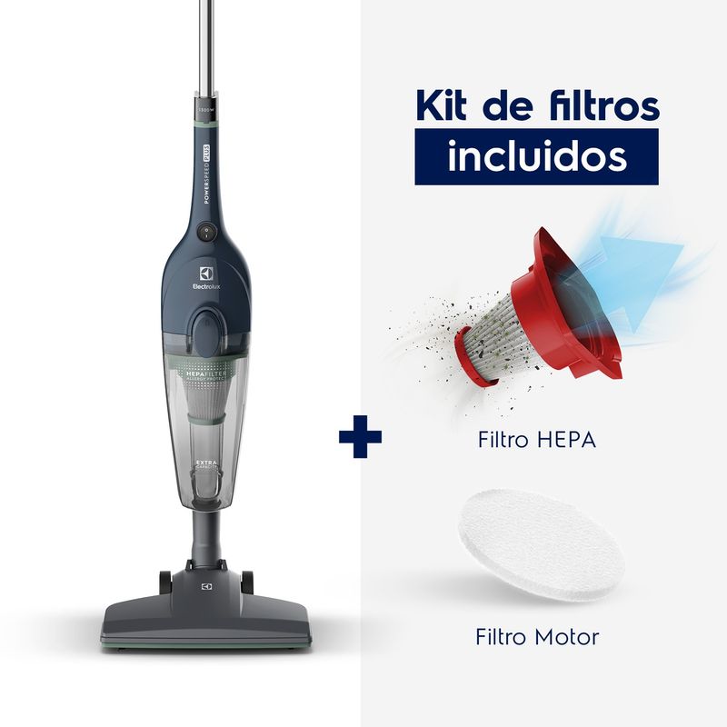 ELECTROLUX - Escoba Electrica Stk14 1300W