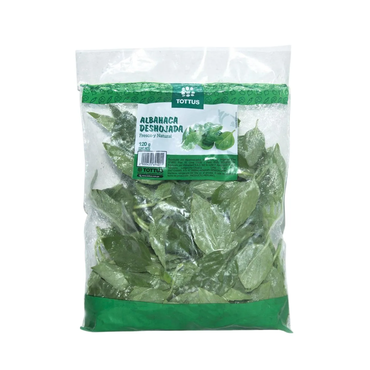 TOTTUS - Albahaca Deshojada Tottus