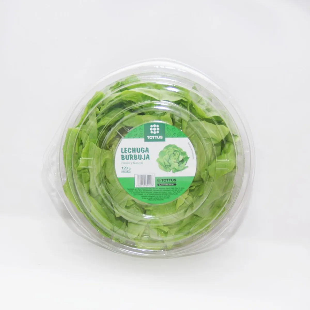 TOTTUS - Lechuga En Burbuja Tottus