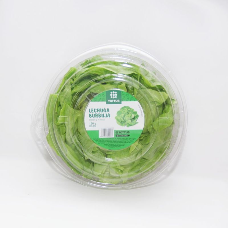 TOTTUS VERDURAS - Lechuga En Burbuja Tottus