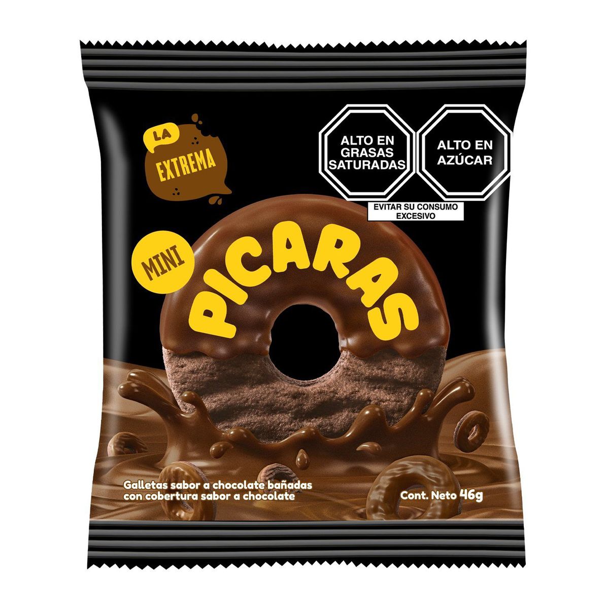 PICARAS - Mini Picaras Extrema 46 G