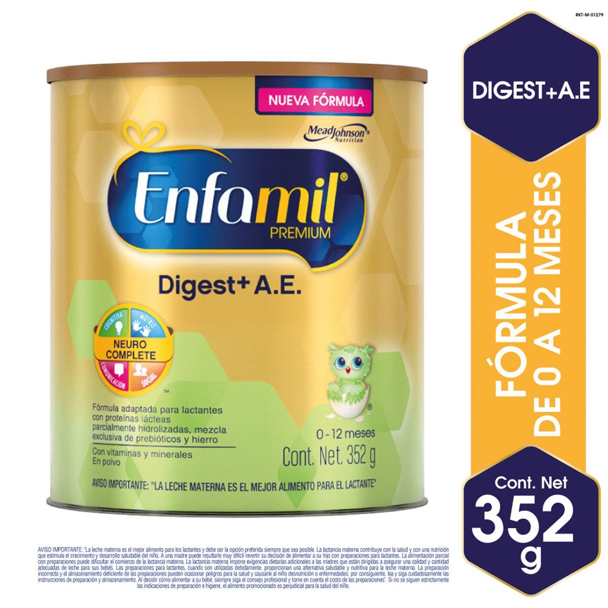 ENFAMIL - Fórmula Infantil Enfamil Digest + AE 352 g