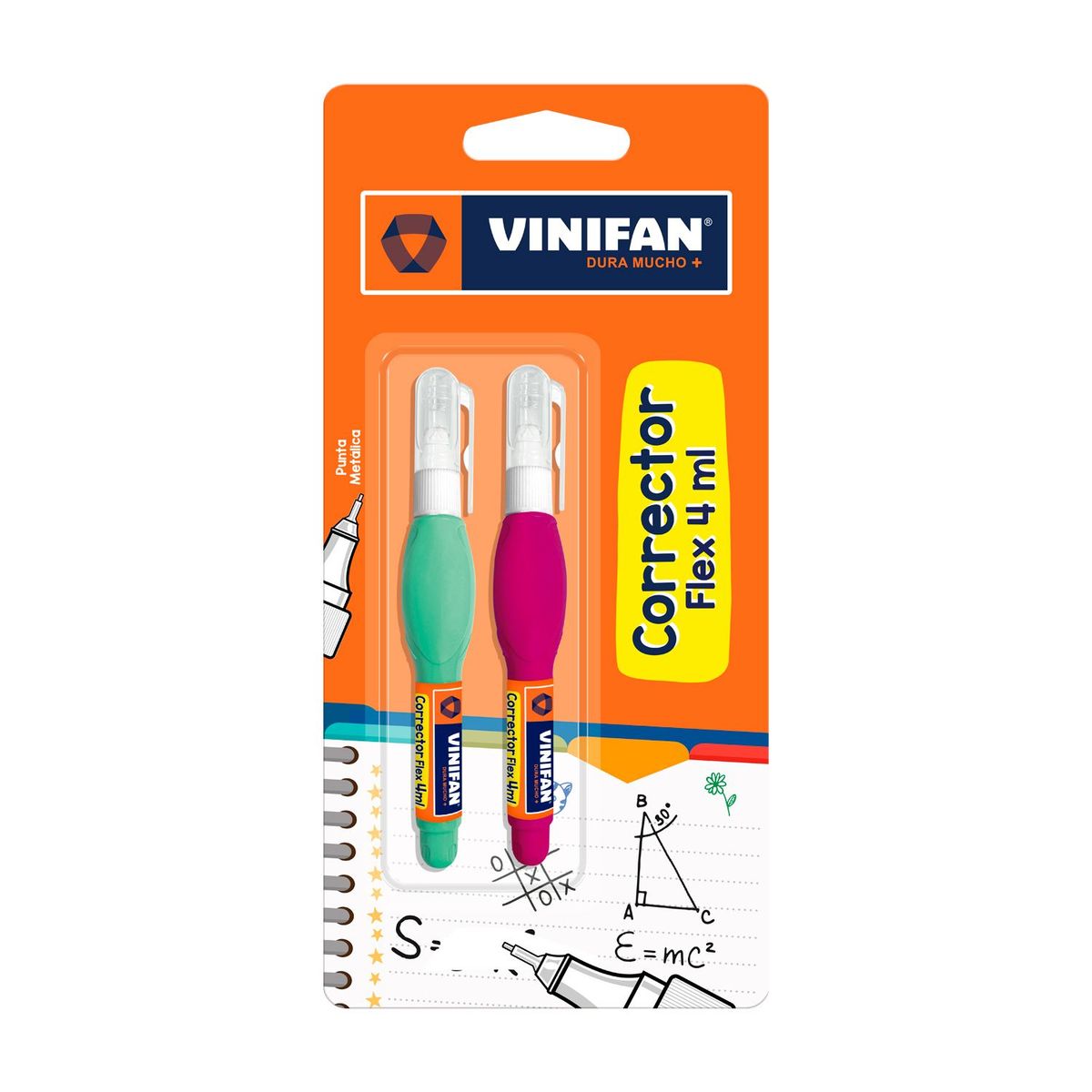 VINIFAN - Corrector Vinifan Flex 4 mL Empaque 2 Und