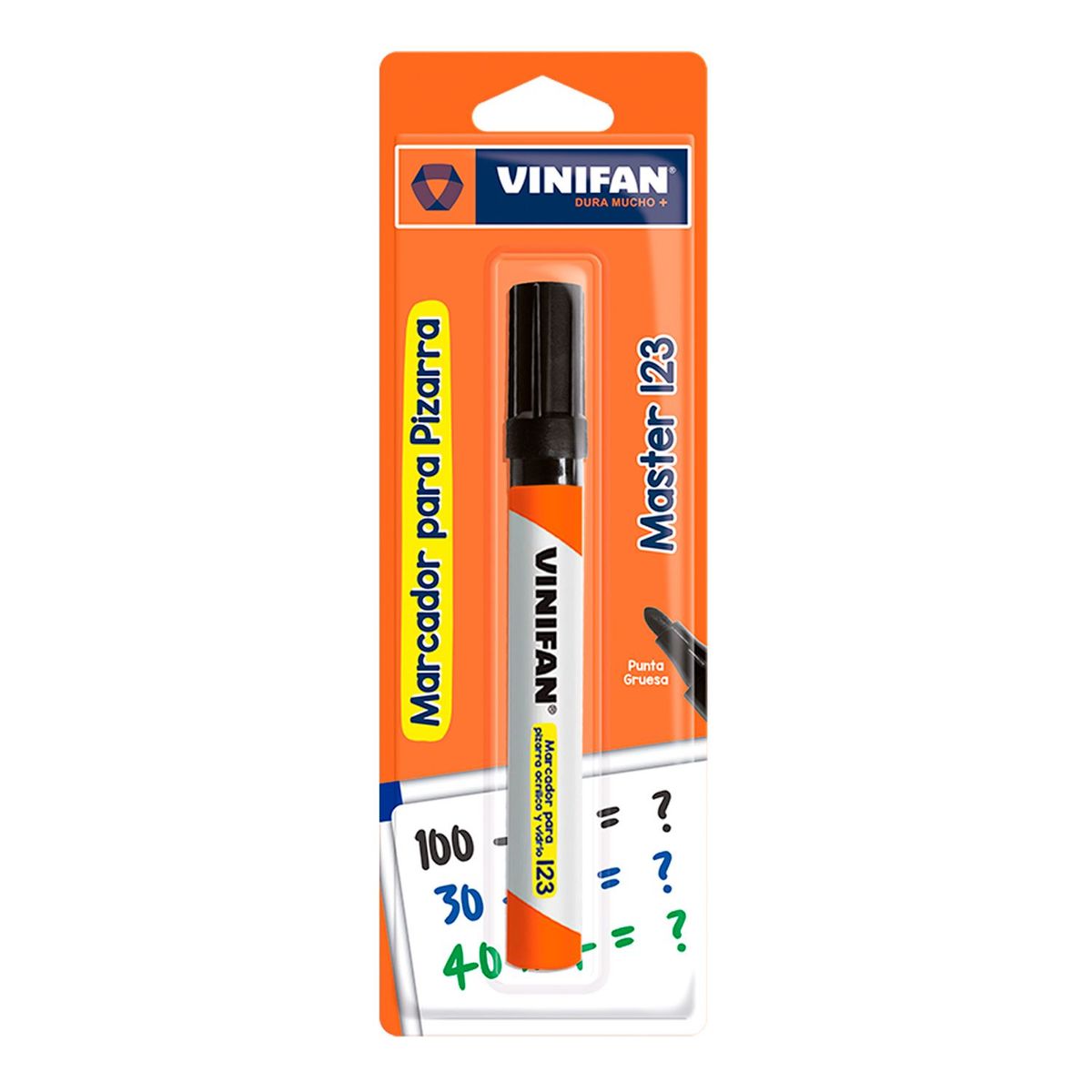 VINIFAN - Plumón Para Pizarra Vinifan Color Negro