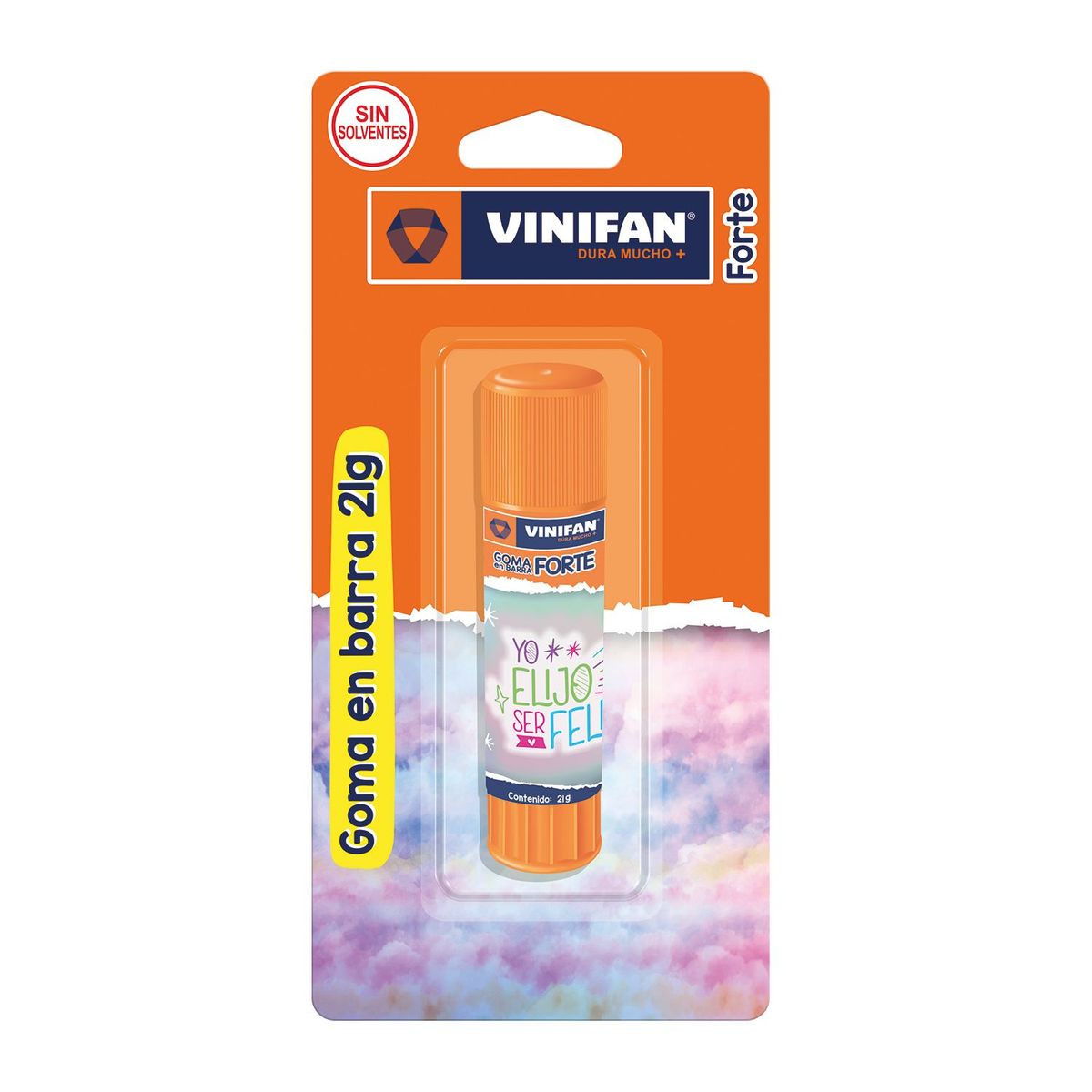 VINIFAN - Goma Vinifan En Barra Forte Frases Envase 21 g