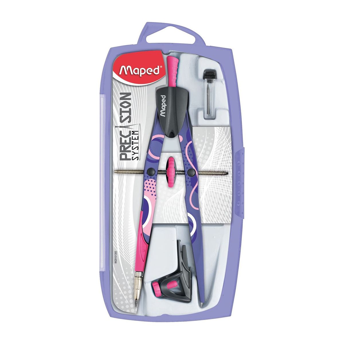 MAPED - Compás Maped Precision Estuche Color Pastel