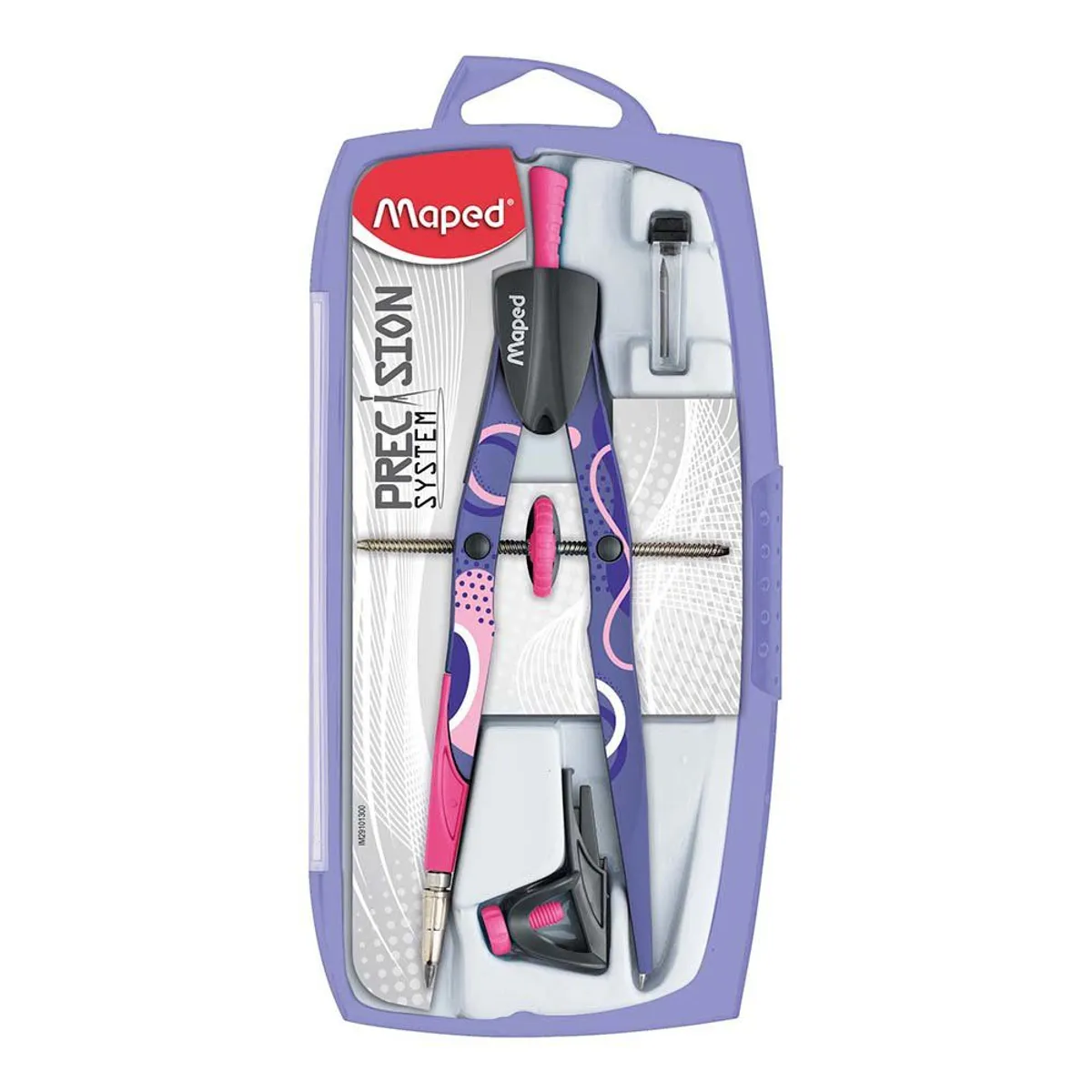 MAPED - Compás Maped Precision Estuche Color Pastel