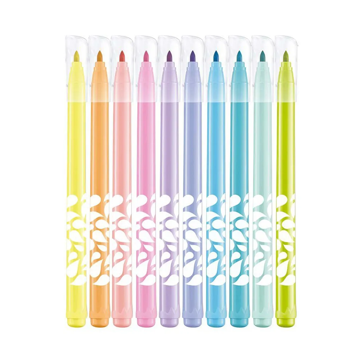 MAPED - Plumones Maped Pastel Color Peps Caja 10 Und