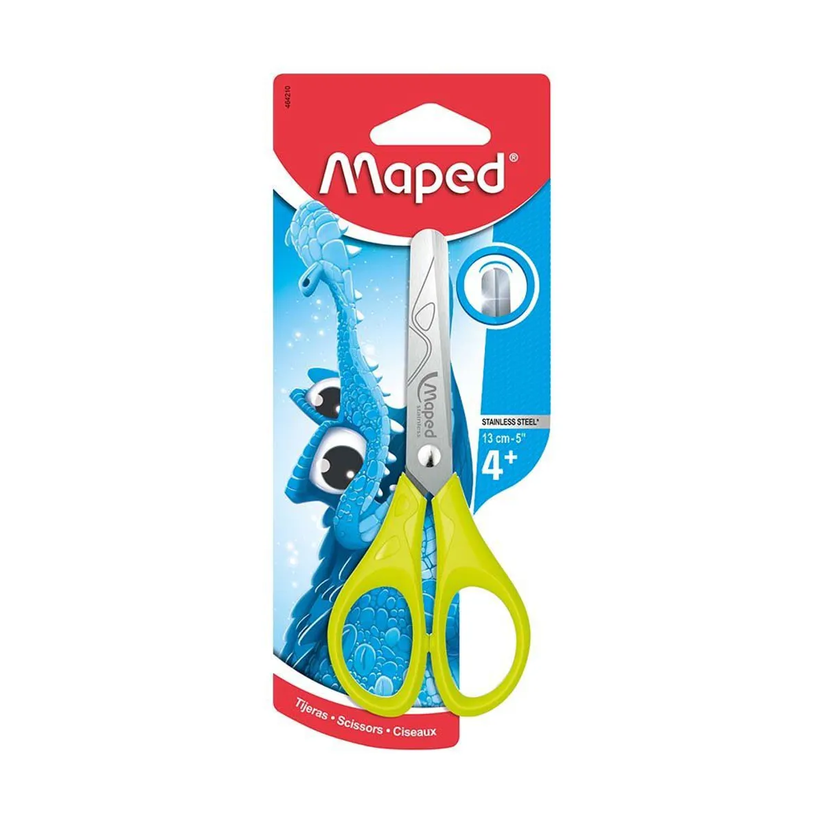MAPED - Tijeras Maped De 13cm Pulse