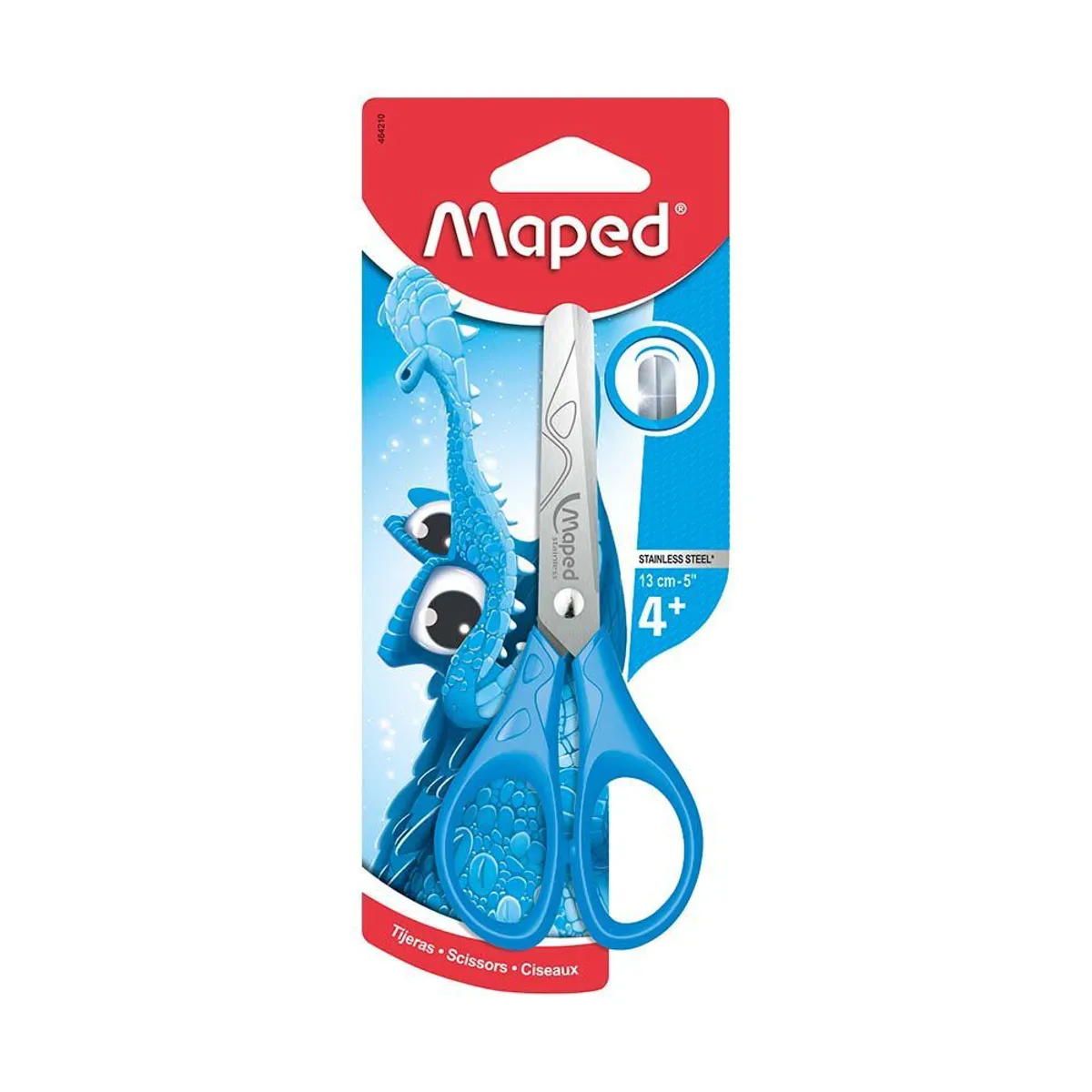 MAPED - Tijeras Maped De 13cm Pulse