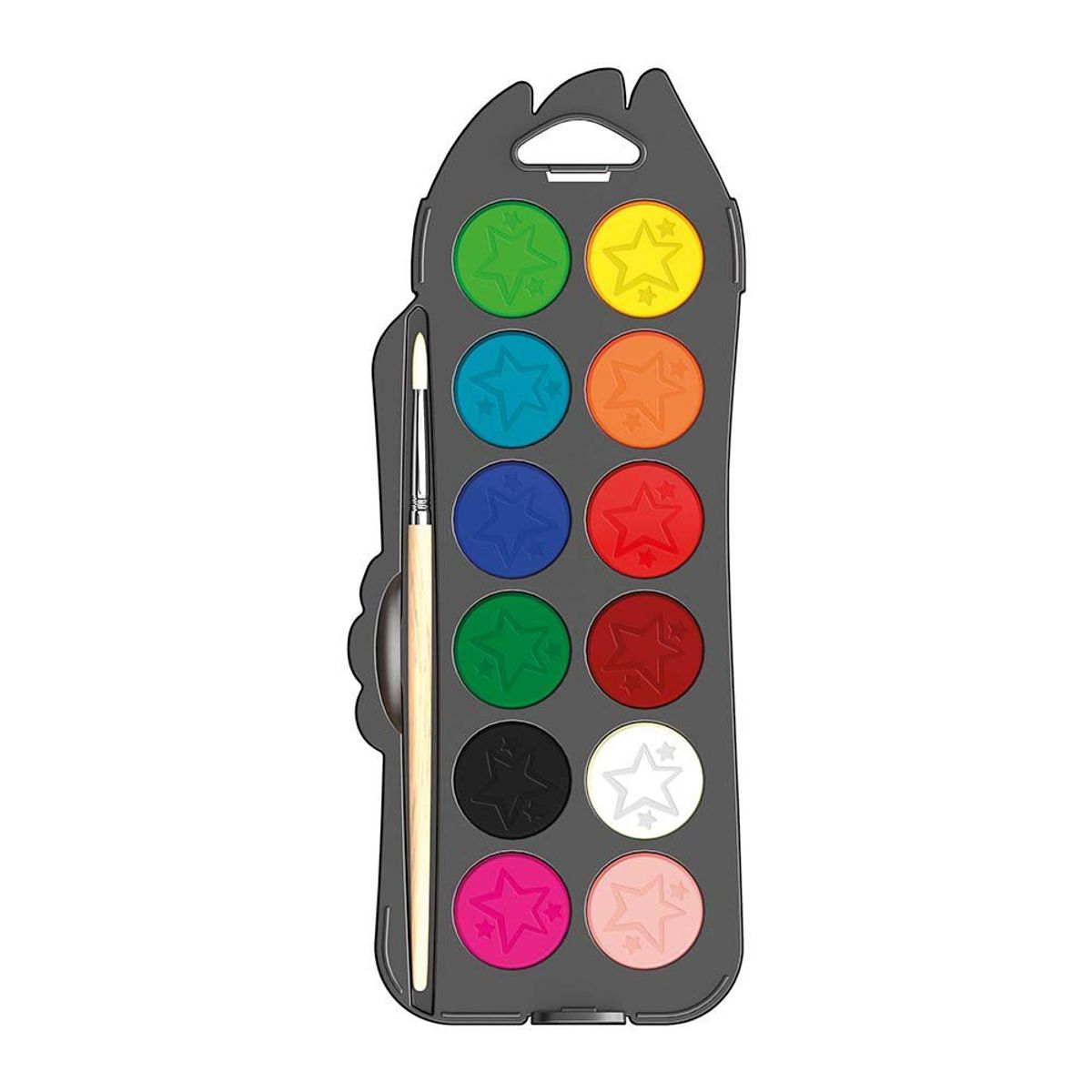 MAPED - Acuarelas Maped Estuche 12 Colores