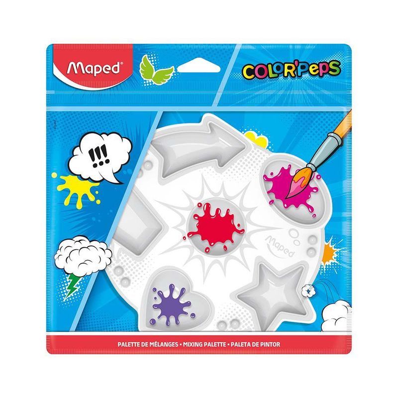 MAPED - PALETA PLASTICO COLOR PEPS