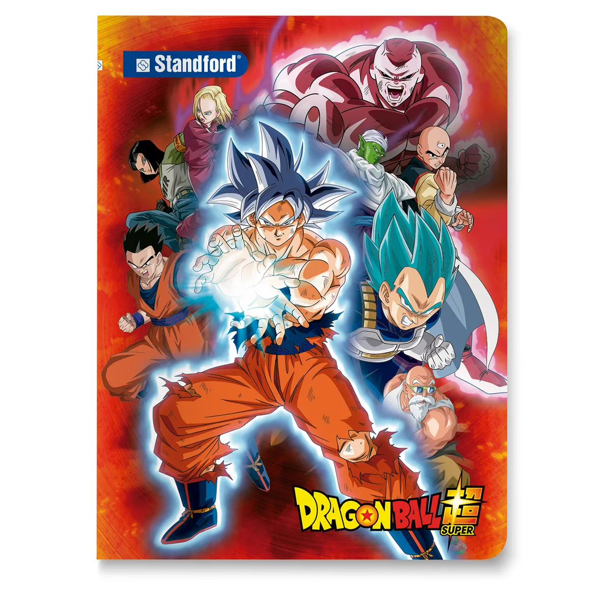 STANDFORD - Cuaderno Deluxe 84Hj T Reng Somb Drag Ball
