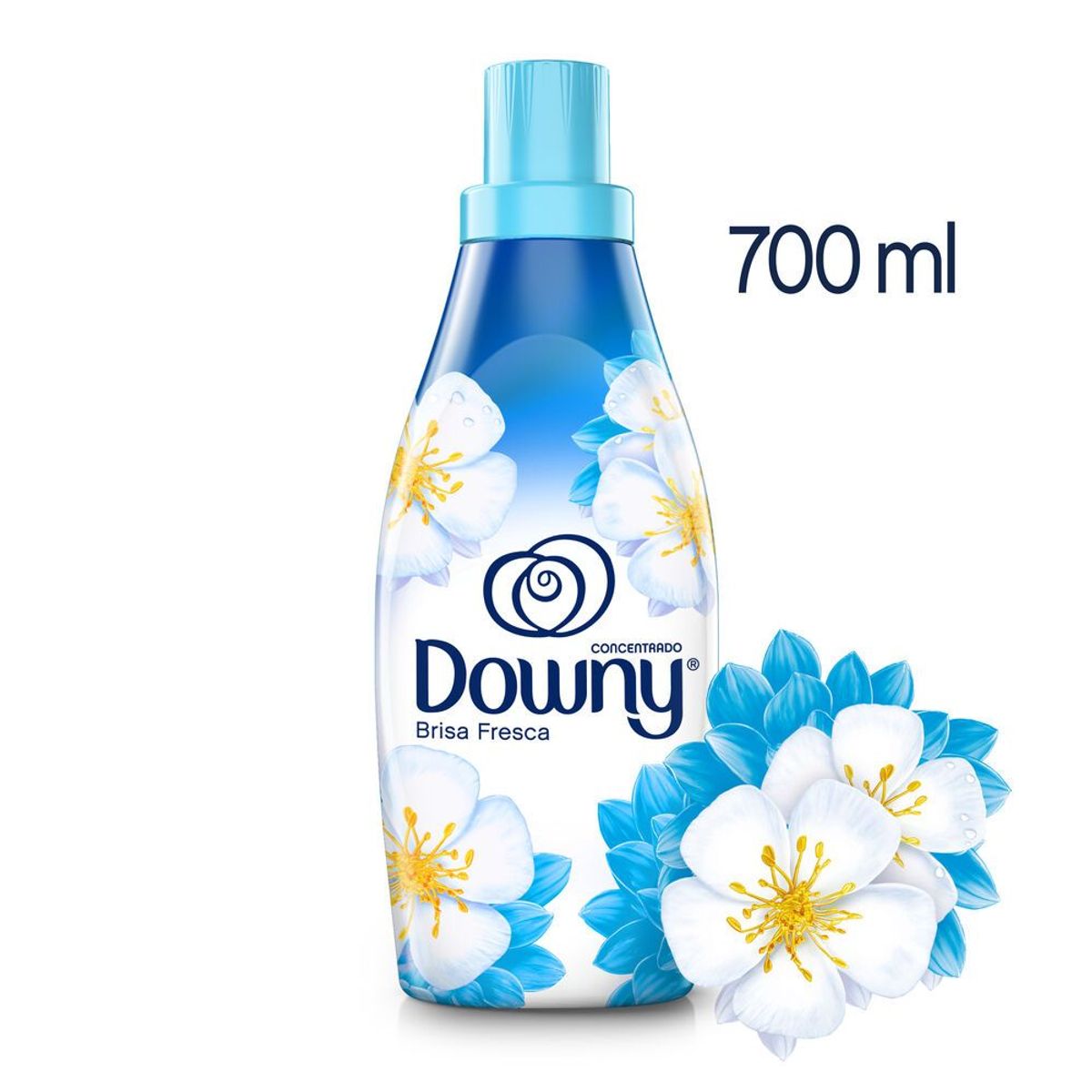 DOWNY - Suavizante Downy Concentrado Brisa Fresca Botella 700 mL