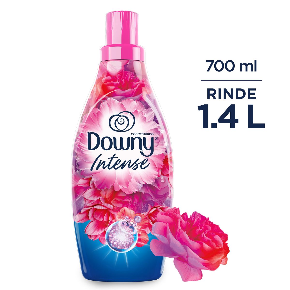 DOWNY - Suavizante Downy Floral Concentrado Botella 700 mL