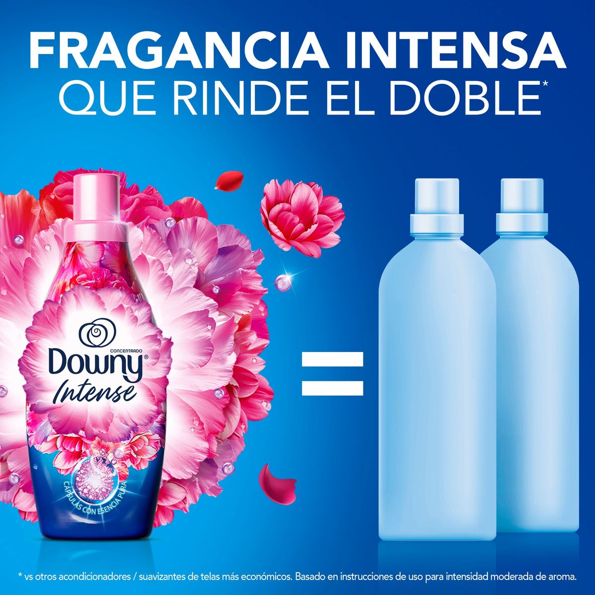 DOWNY - Suavizante Downy Floral Concentrado Botella 700 mL