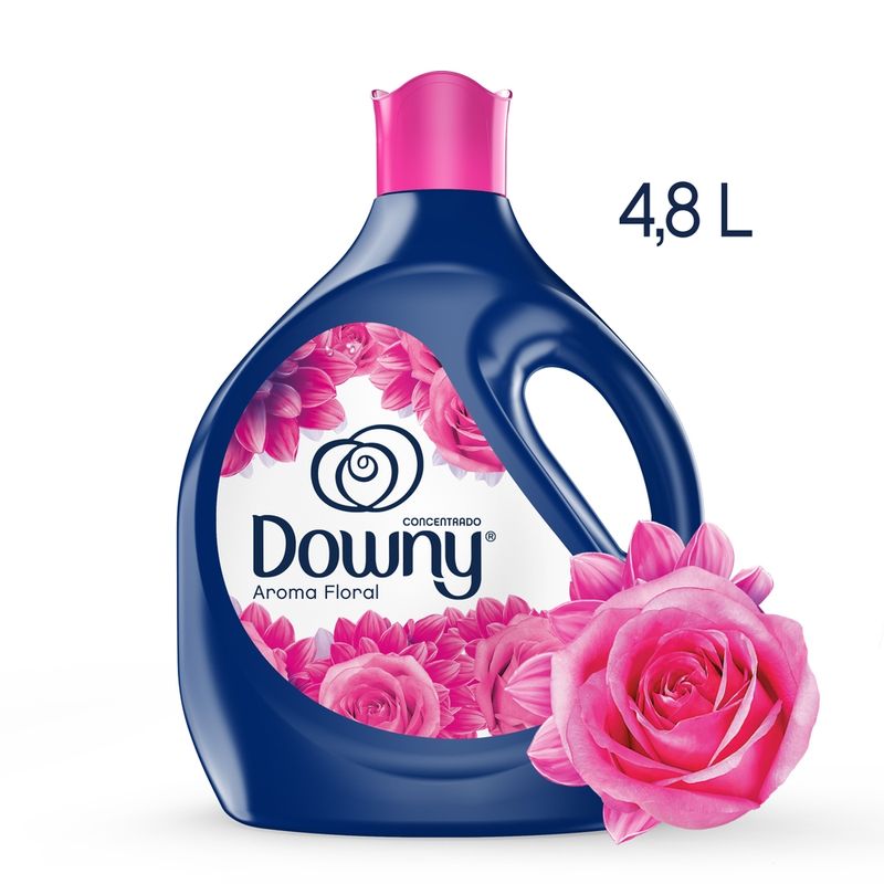 Downy - Suavizante Downy Concentrado Floral Botella 4.8 L