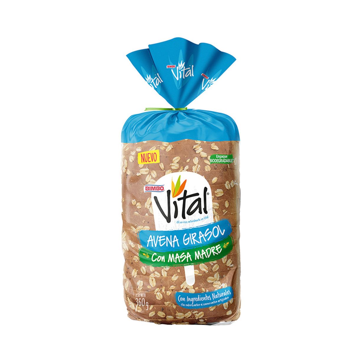 BIMBO - Pan de Molde Bimbo Vital Semillas Bolsa 360 g