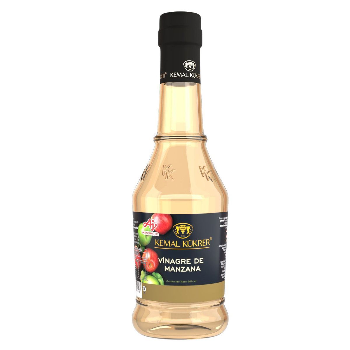 KEMAL KUKRER - Vinagre de Manzana Kemal Kukrer Botella 500 mL
