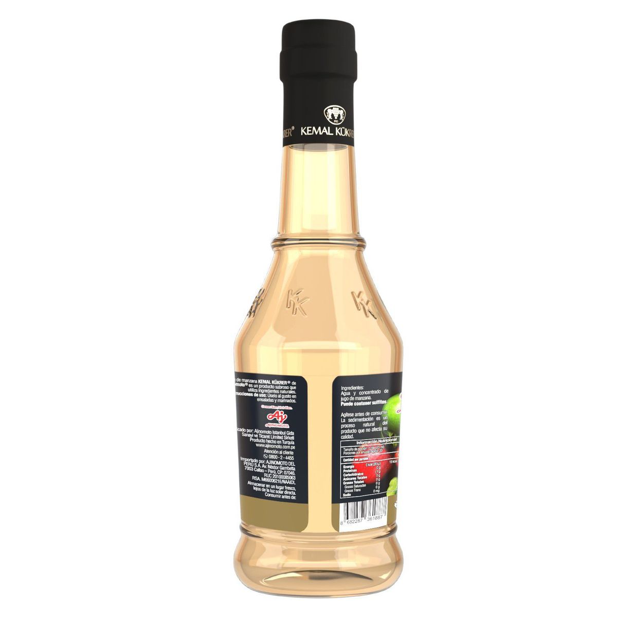 KEMAL KUKRER - Vinagre de Manzana Kemal Kukrer Botella 500 mL