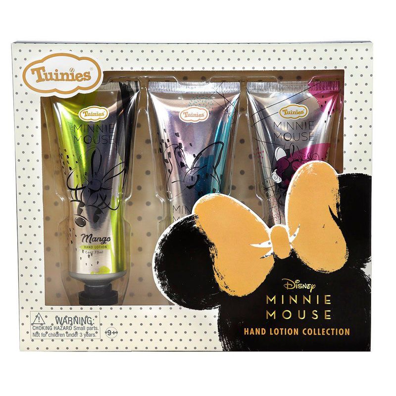TUINIES - Set Crema De Manos Minnie 3 x 70 mL