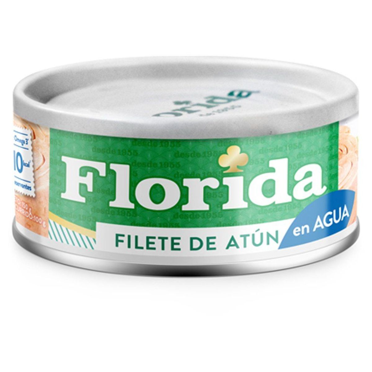 FLORIDA - Filete De Atún En Agua Y Sal Florida 150 g