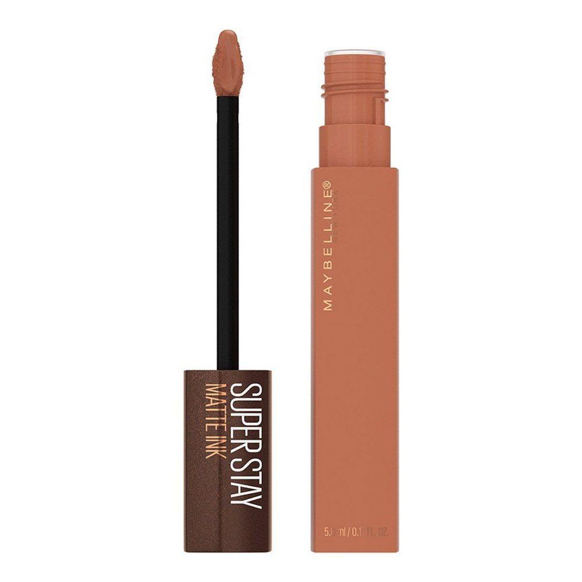 MAYBELLINE - LABIAL MAYBE SUPER STAY MATTE 255 CHAI GENIUS 5ML