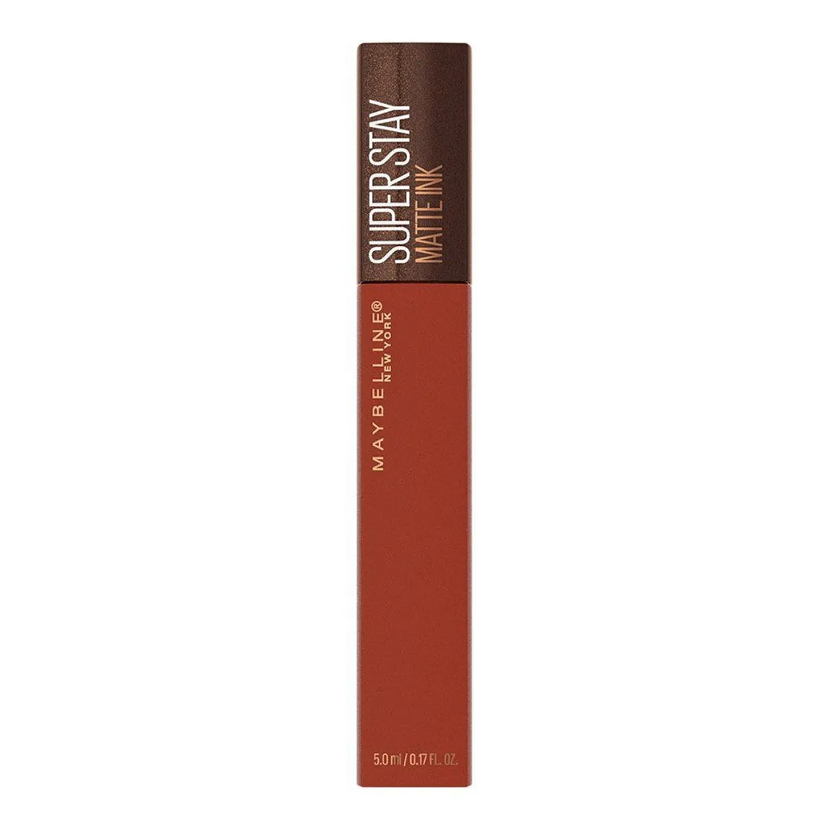 MAYBELLINE - Labial Líquido Maybelline Super Stay Matte Ink Tono 270 Cocoa Connoisseur Envase 5 mL