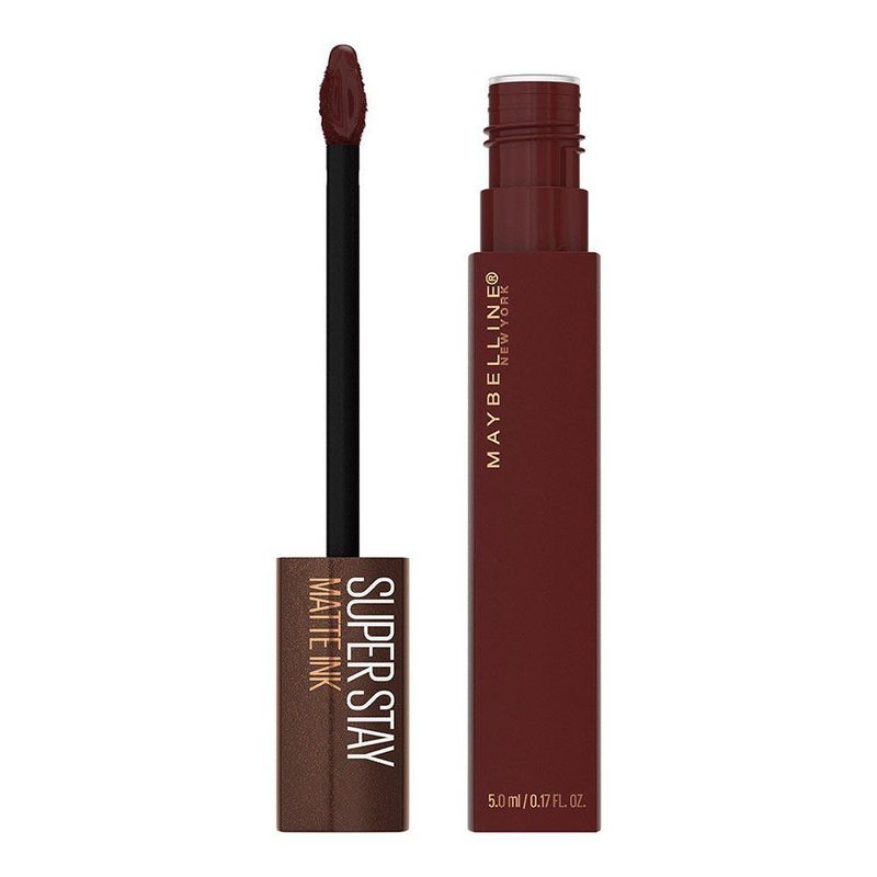 MAYBELLINE - Labial Super Stay Matte 275 Mocha de Maybelline
