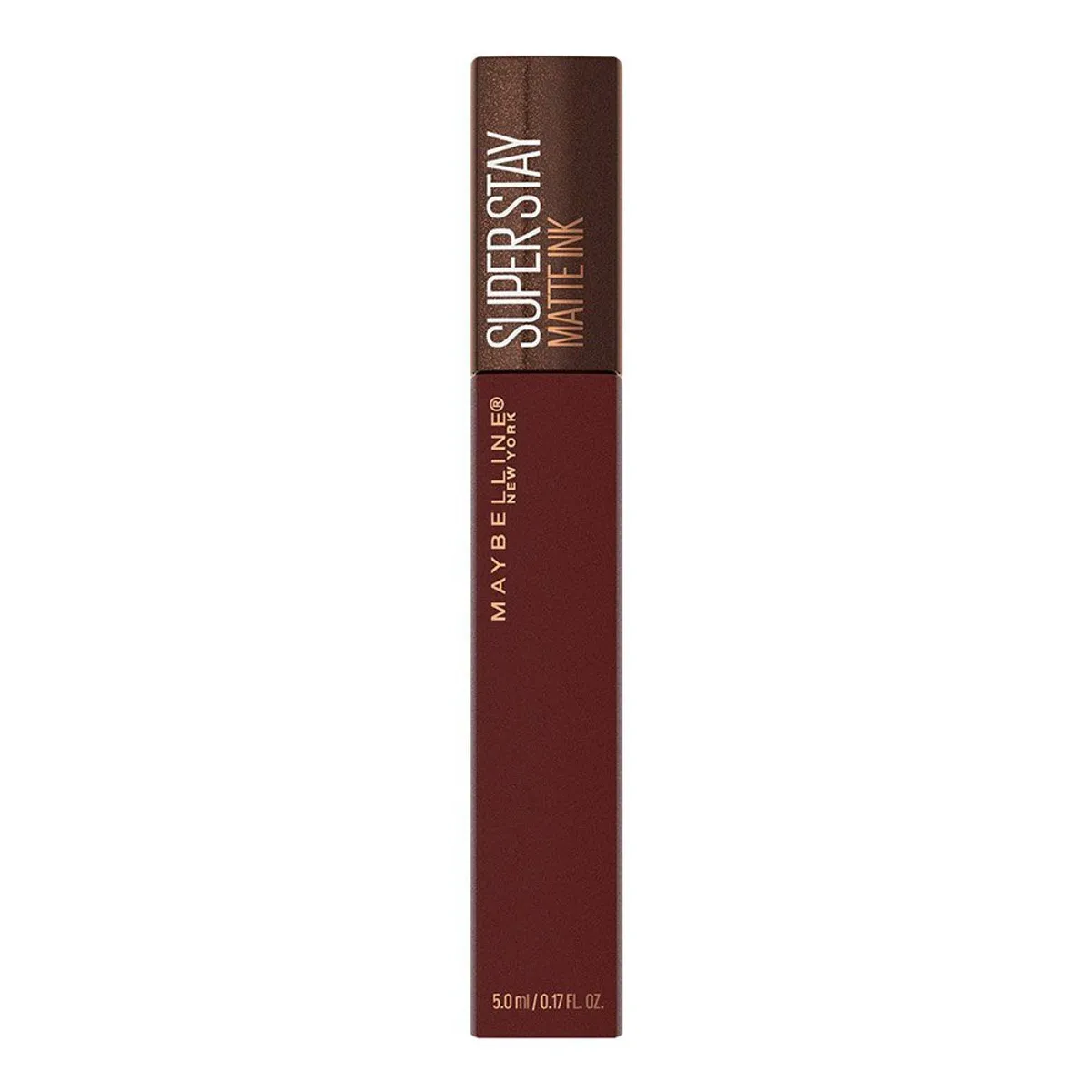 MAYBELLINE - Labial Líquido Maybelline Super Stay Matte Ink Tono 275 Mocha Inventor Envase 5 mL