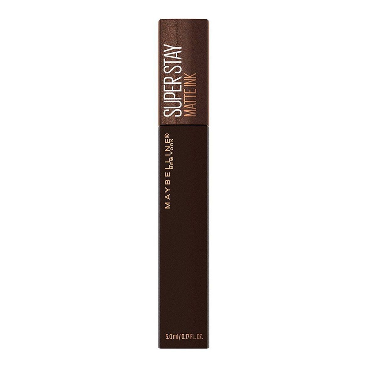 MAYBELLINE - Labial Líquido Maybelline Super Stay Matte Ink Tono 280 Espresso Enthusiast Envase 5 mL