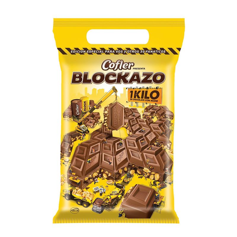 COFLER - Tableta Cofler Block 1kg