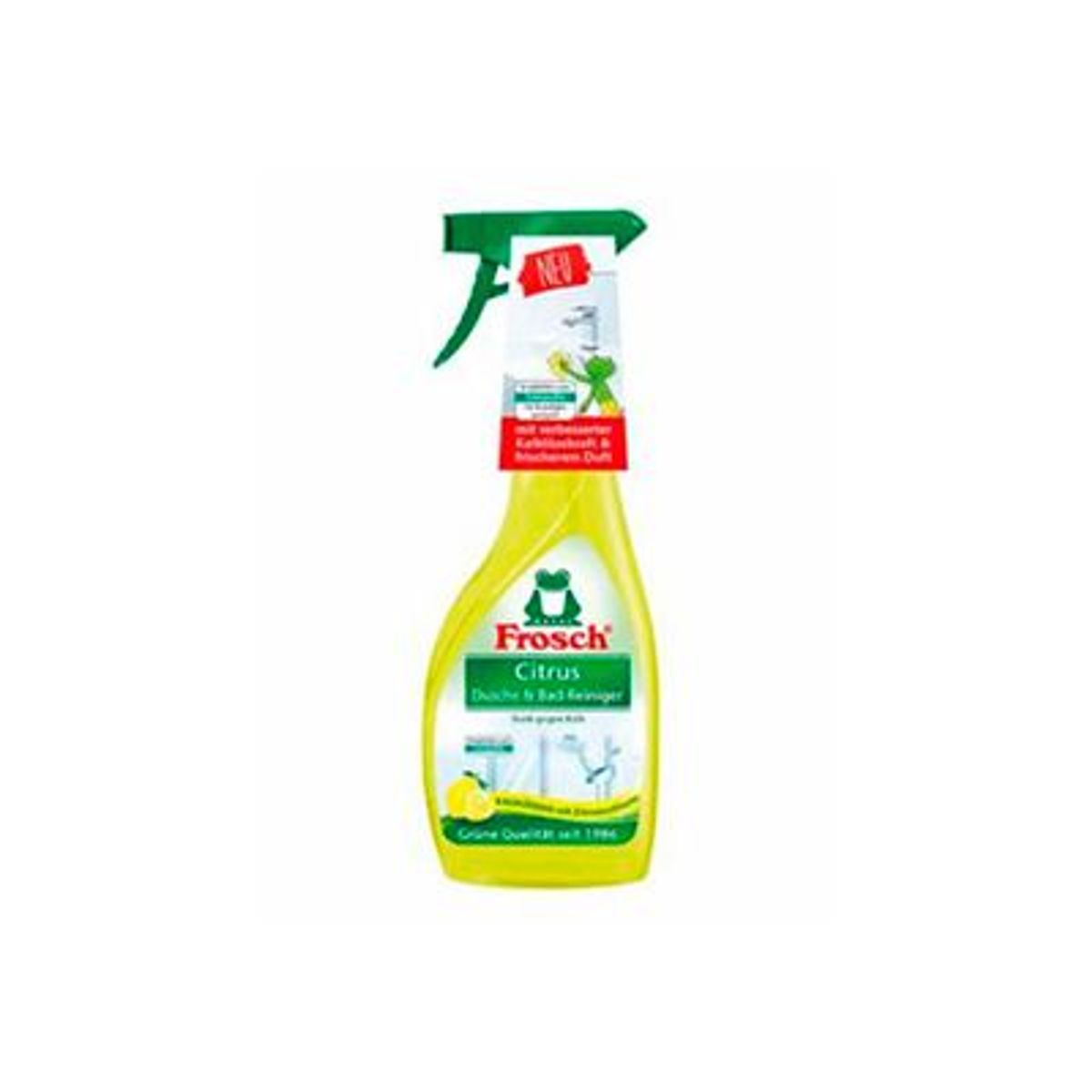 FROSCH - Limpiador Líquido Frosch Eco Amigable Baños y Duchas Limón Envase 500 mL