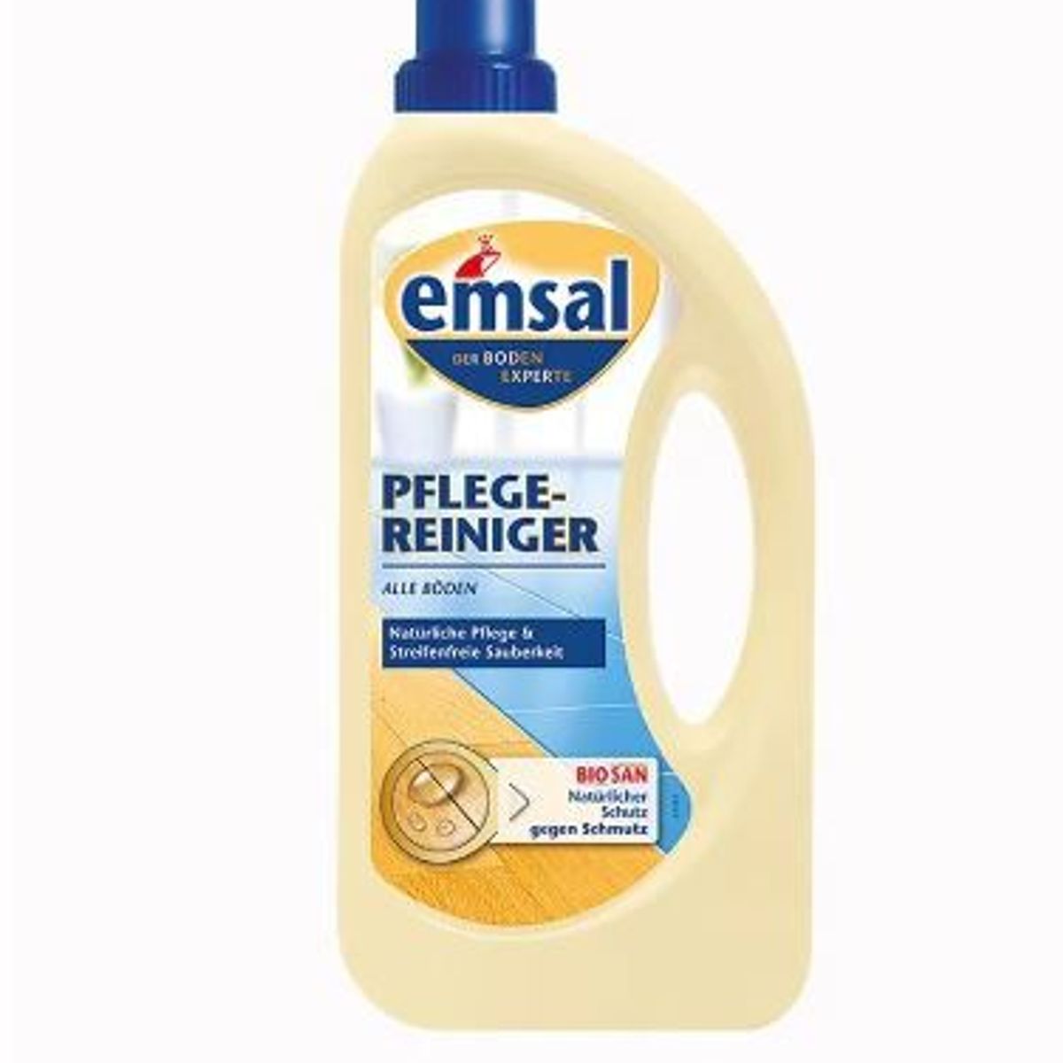 EMSAL - Limpiador Líquido Emsal Pisos Laminados Eco Amigable Botella 1 L