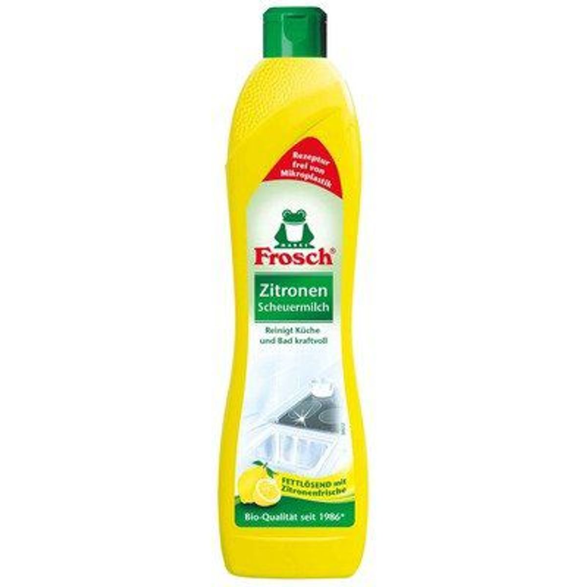 FROSCH - Limpiador en Crema Frosch Acero Inoxidable y Cocinas Envase 500 mL