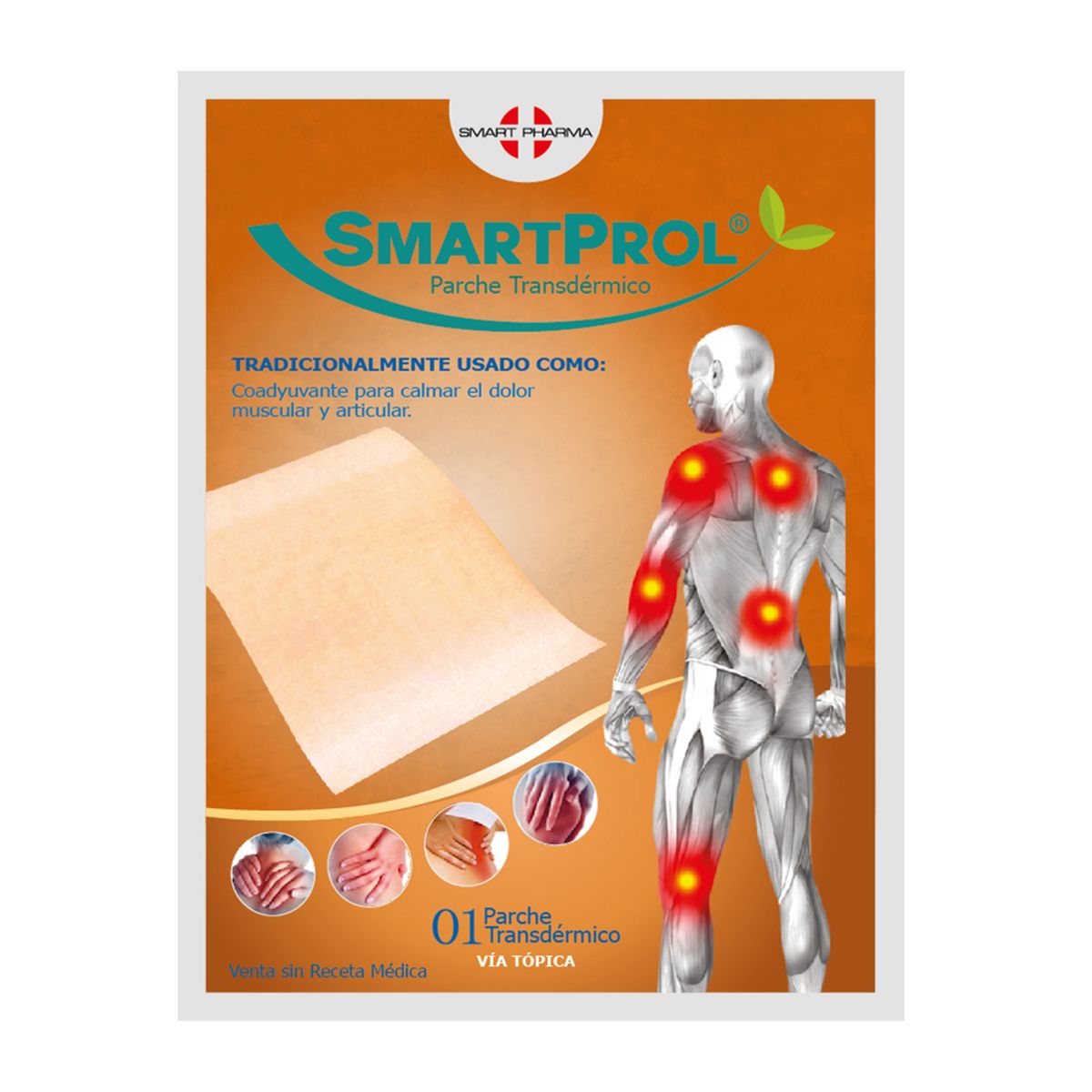 SMARTPROL - Parche Transdérmico Smartprol
