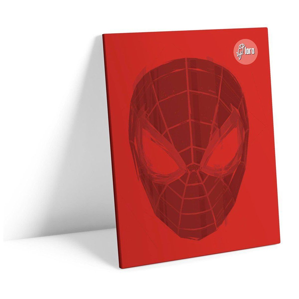 LORO - Cuaderno Rayado Loro Deluxe 80 Hojas Disney Hombre