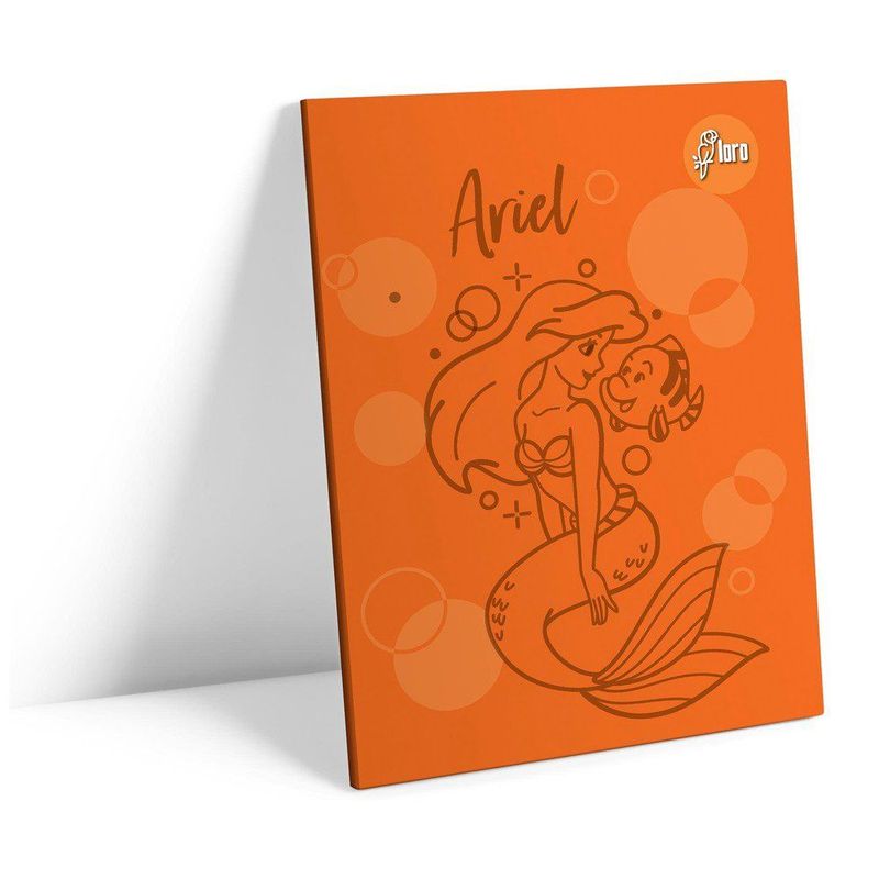 LORO - Cuaderno de Luxe 80Hj Cuad Monocol Dis Muj Loro