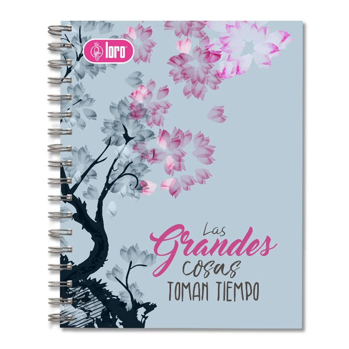 LORO - Cuaderno Anillado Cuadriculado Loro Universitario 160 Hojas 6 Div.