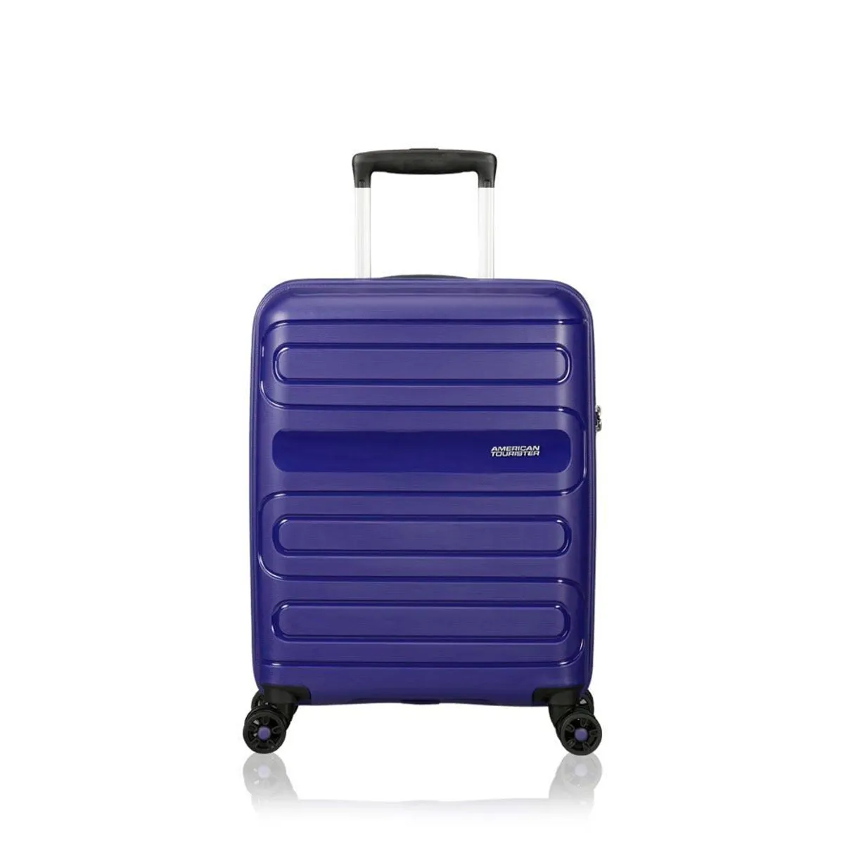 AMERICAN TOURISTER - Maleta de Viaje Cabina 36cm Spinner 55/20 Sunside Navy Azul Marino