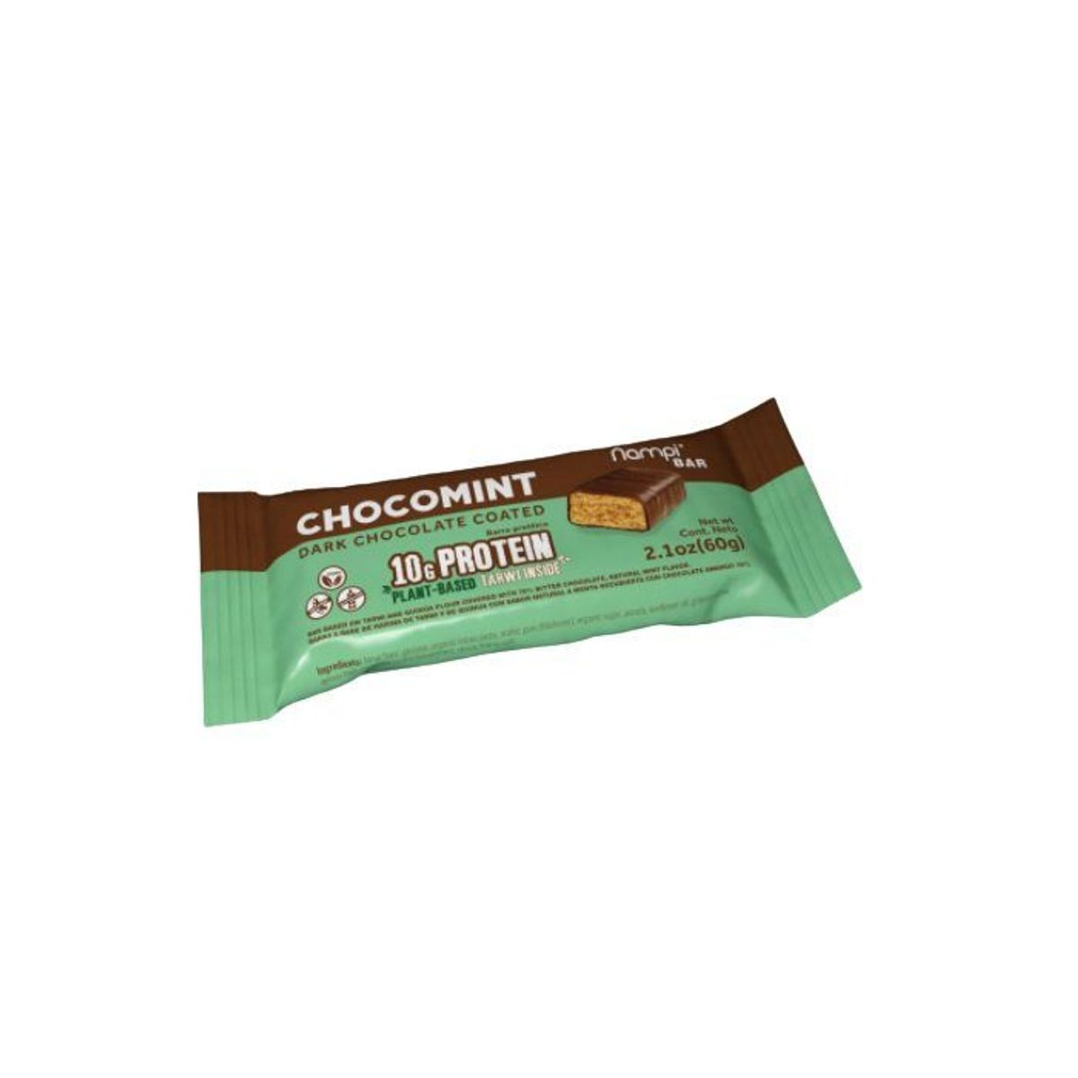 NAMPI - BARRA PROTEICA NAMPI T/S MENTA X 60G
