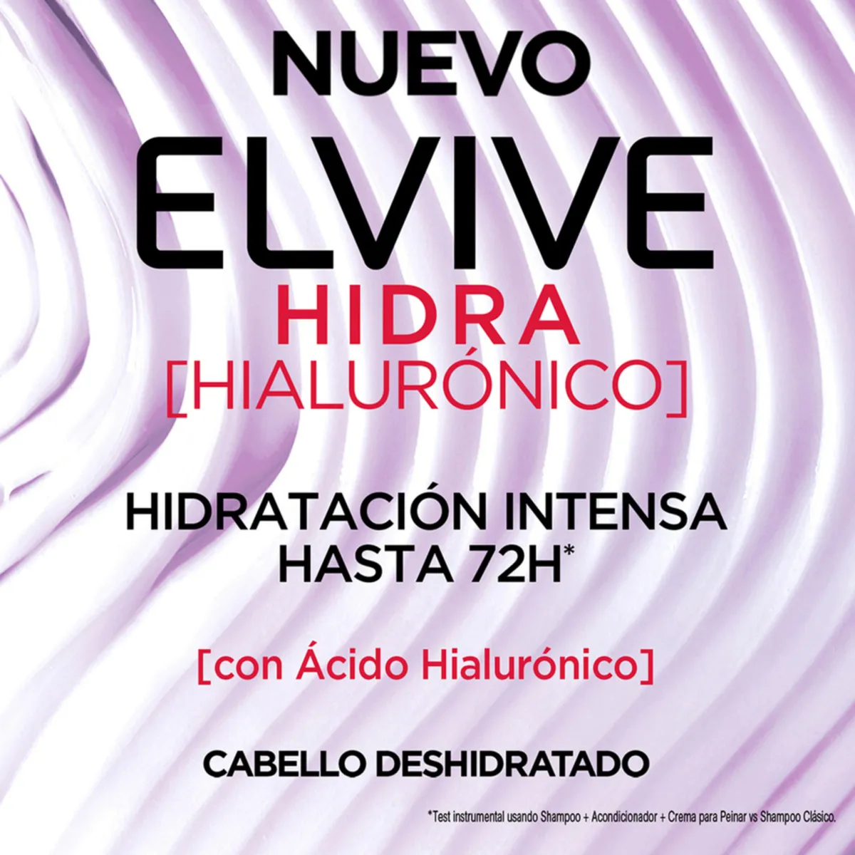 ELVIVE - Shampoo Elvive Hidra Hialurónico Botella 680 mL