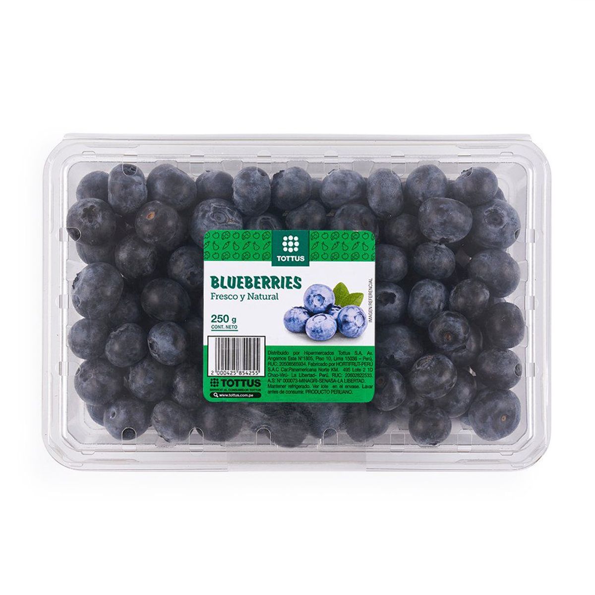 TOTTUS FRUTAS - Arándanos Tottus